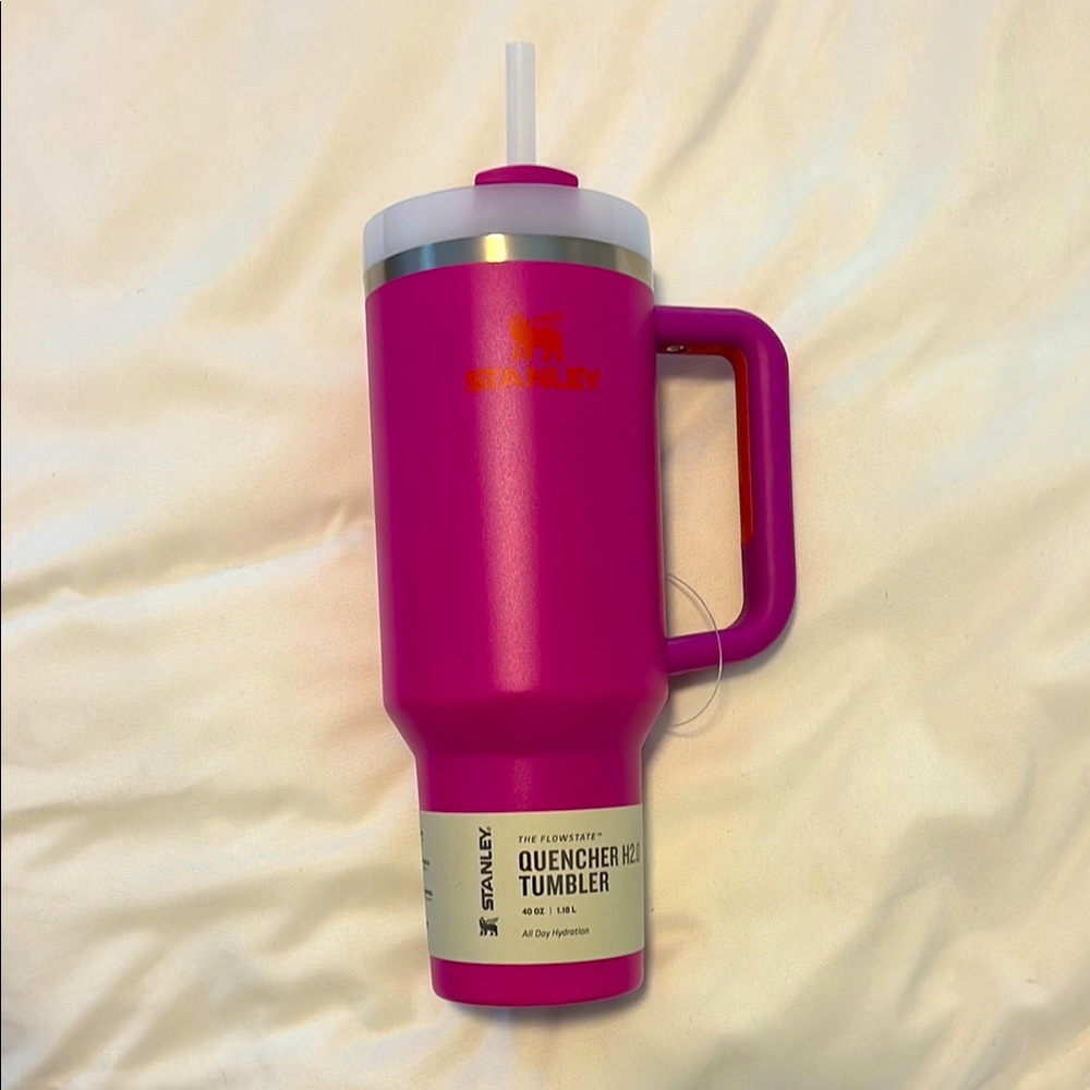 Stanley 40oz Quencher H2.0 Tumbler with Handle - Pink